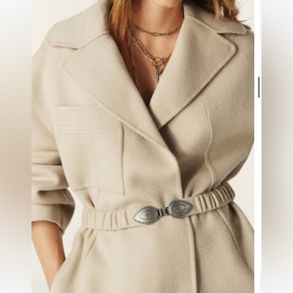 ba&sh Kara Coat